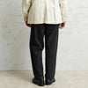 MILITARY【DEAD STOCK】[黒染め]米軍フランネルリメイクパンツ