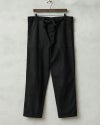 MILITARY【DEAD STOCK】[黒染め]米軍フランネルリメイクパンツ