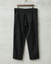 MILITARY【DEAD STOCK】[黒染め]米軍フランネルリメイクパンツ