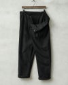 MILITARY【DEAD STOCK】[黒染め]米軍フランネルリメイクパンツ
