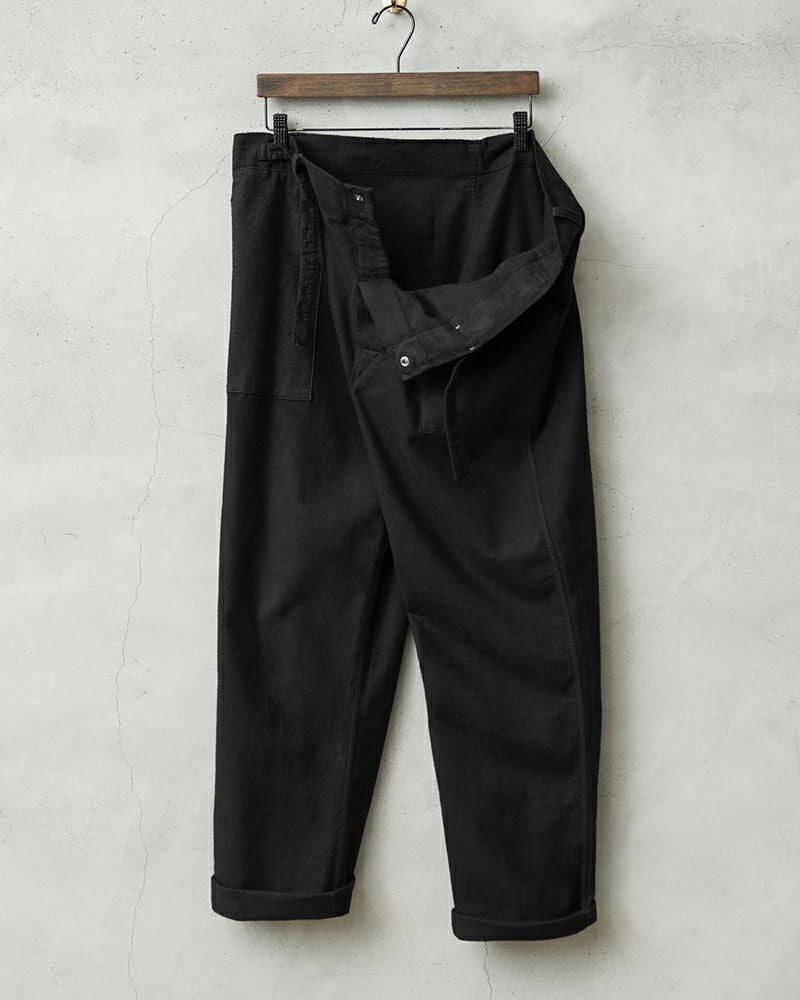 MILITARY【DEAD STOCK】[黒染め]米軍フランネルリメイクパンツ