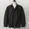 MILITARY【DEAD STOCK】[黒染め]ルーマニア軍 ホスピタルジャケット