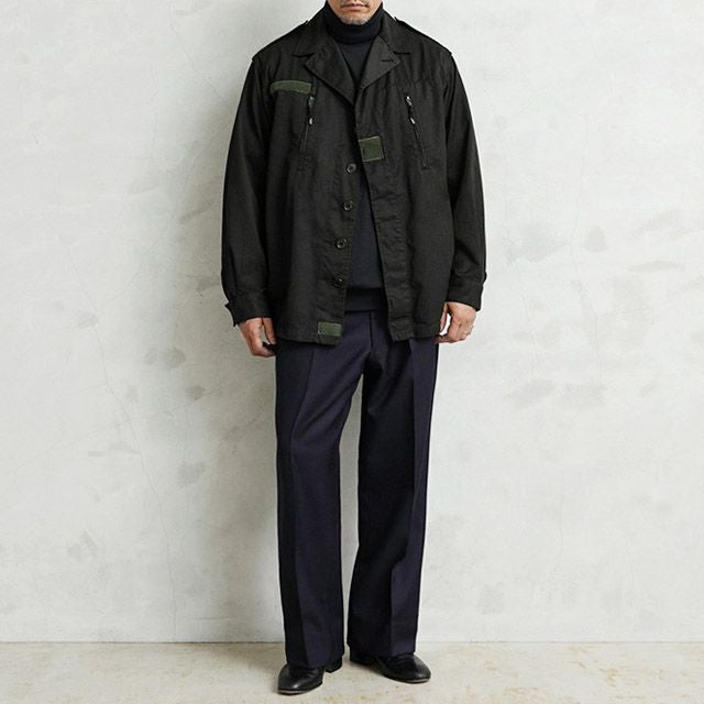 MILITARY【DEAD STOCK】[黒染め]フランス軍 F-1ジャケット