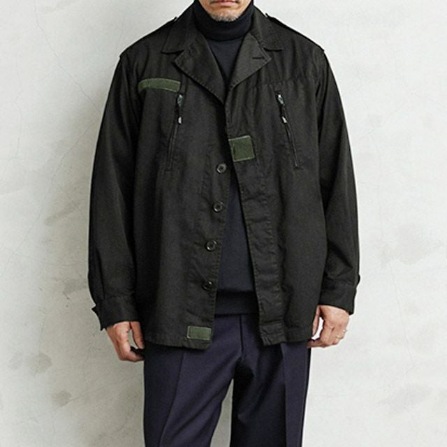 MILITARY【DEAD STOCK】[黒染め]フランス軍 F-1ジャケット