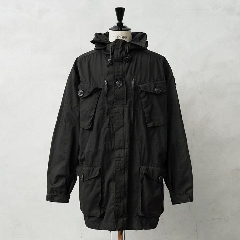 ジャケット・アウター Varde77 BRITISH VENTILE COAT BLACK Varde77 NYLON TRAVELING COAT | VDS BIRDS EYE