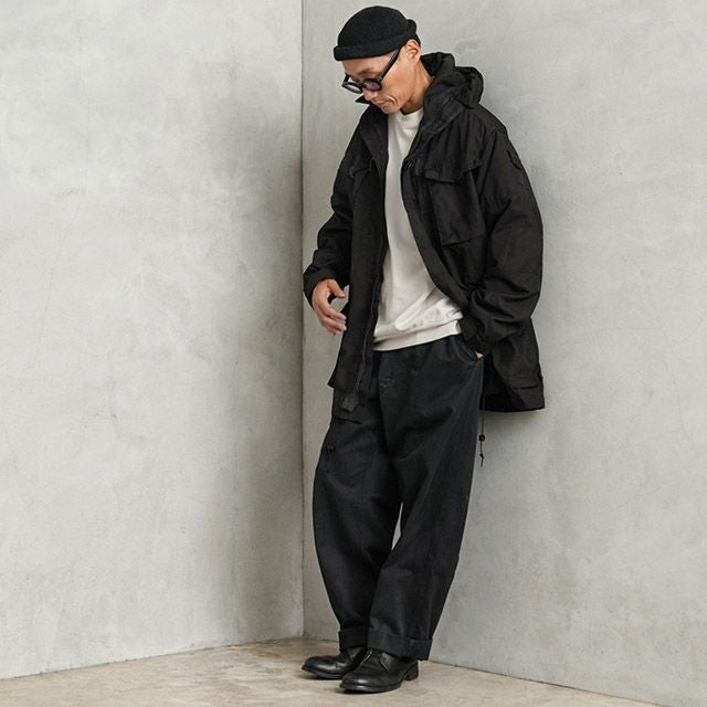 MILITARY【DEAD STOCK】[黒染め]イギリス軍 WINDPROOF コンバット スモック