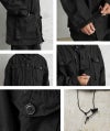 MILITARY【DEAD STOCK】[黒染め]イギリス軍 WINDPROOF コンバット スモック