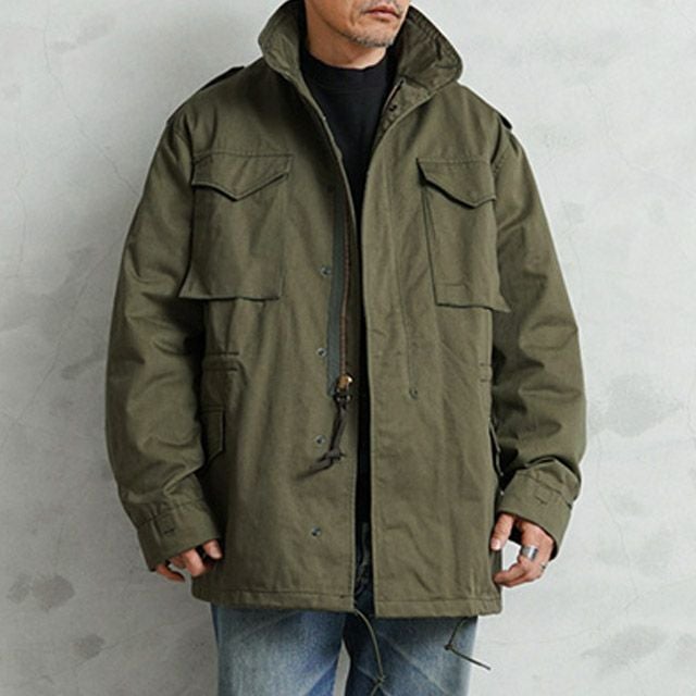 MILITARY【DEAD STOCK】コンコルド 90’s MADE IN USA M-65 フィールドジャケット