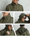 MILITARY【DEAD STOCK】コンコルド 90’s MADE IN USA M-65 フィールドジャケット