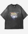 VDS ATELANE バック・トゥ・ザ・フューチャー デロリアン エイジング加工Tシャツ