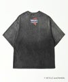 VDS ATELANE バック・トゥ・ザ・フューチャー デロリアン エイジング加工Tシャツ