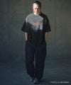 VDS ATELANE バック・トゥ・ザ・フューチャー デロリアン エイジング加工Tシャツ