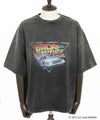 VDS ATELANE バック・トゥ・ザ・フューチャー デロリアン エイジング加工Tシャツ
