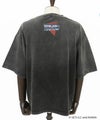 VDS ATELANE バック・トゥ・ザ・フューチャー デロリアン エイジング加工Tシャツ
