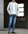 VDS ストレッチテーパード デニム パンツ ジーンズ