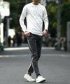 VDS ストレッチテーパード デニム パンツ ジーンズ