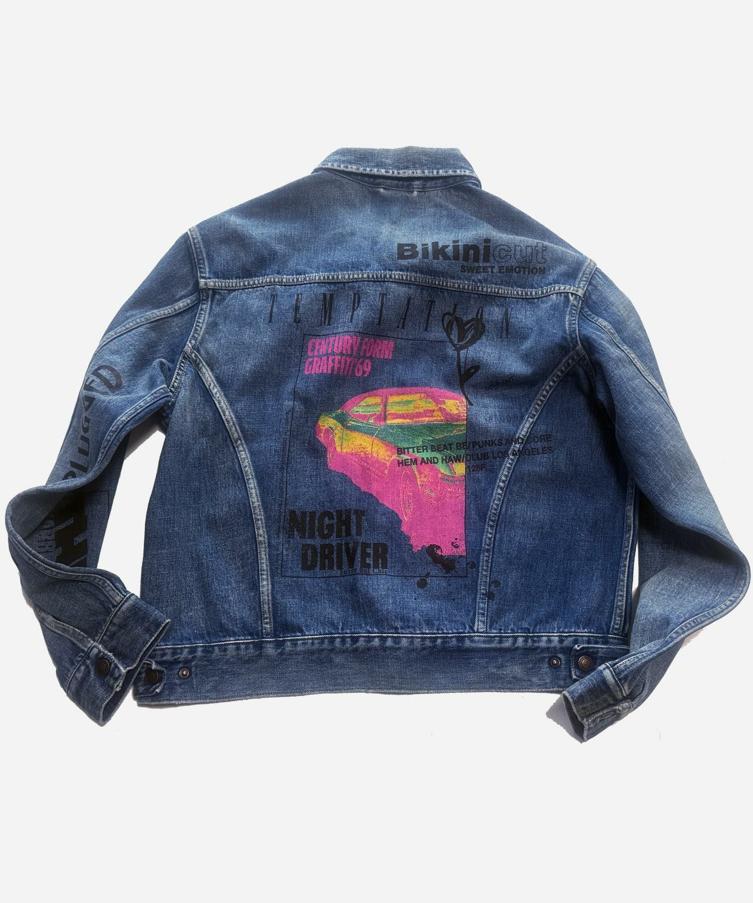 minami Anderson SLV-DENIM DEPOT JACKET-Vtg VDS限定モデル | VDS