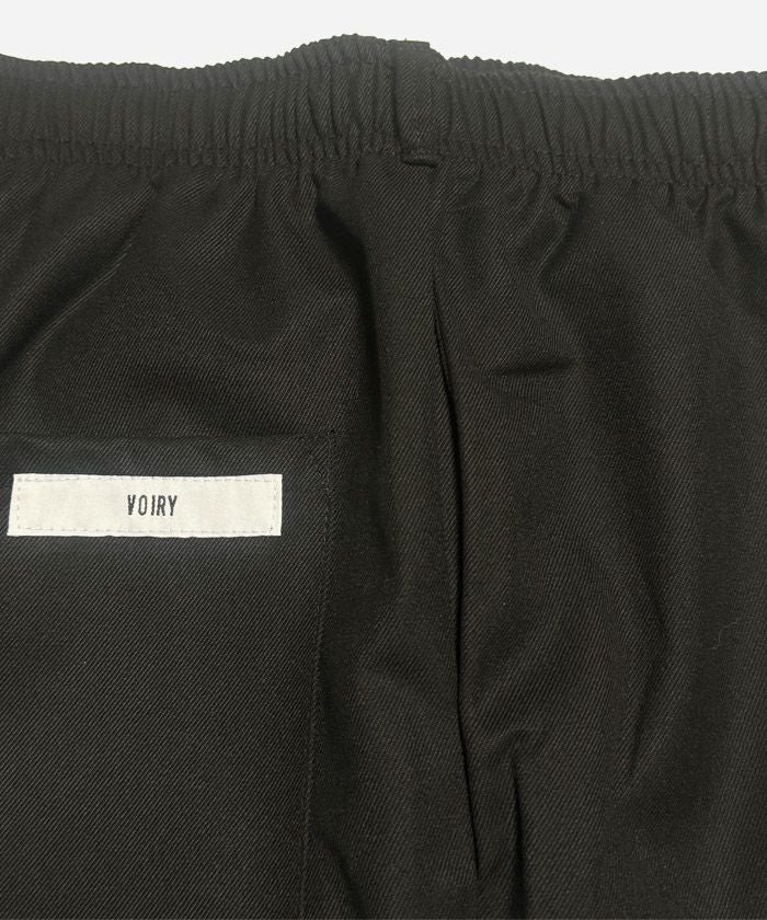 VOIRY サンデーパンツ-TR TWILL ヴォイリー