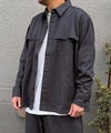 VOIRY ハンティングジャケット-TR TWILL ヴォイリー