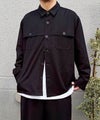 VOIRY ハンティングジャケット-TR TWILL ヴォイリー