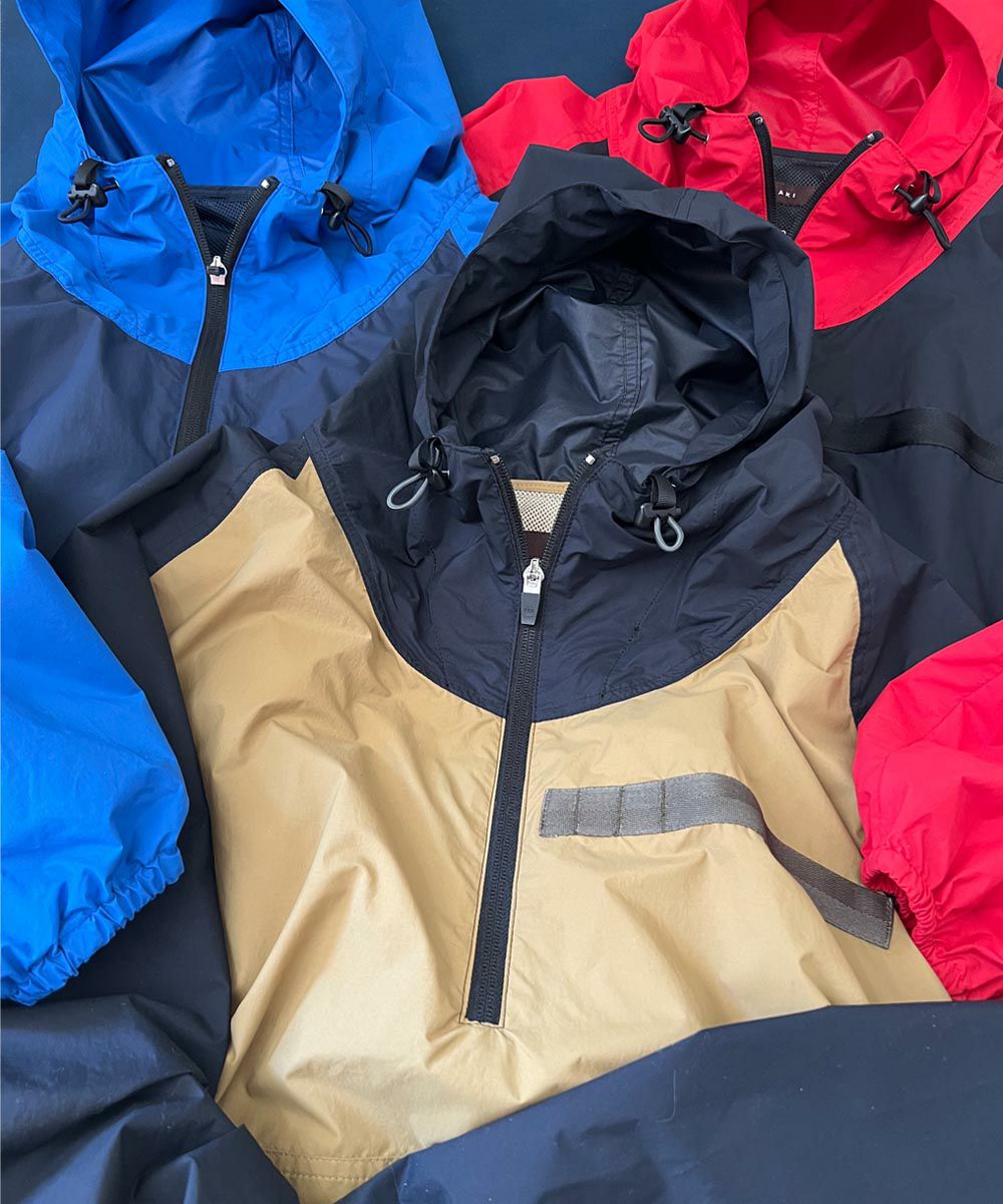 ZAKI ANORAK ZAKI-J0001 | VDS BIRDS EYE