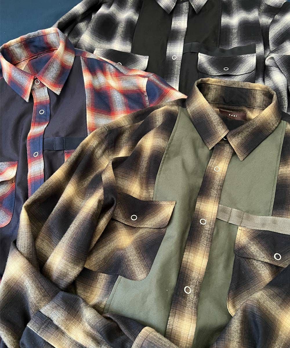 Zaki出品 ZAKI SHIRT ZAKI-S0001 | VDS BIRDS EYE