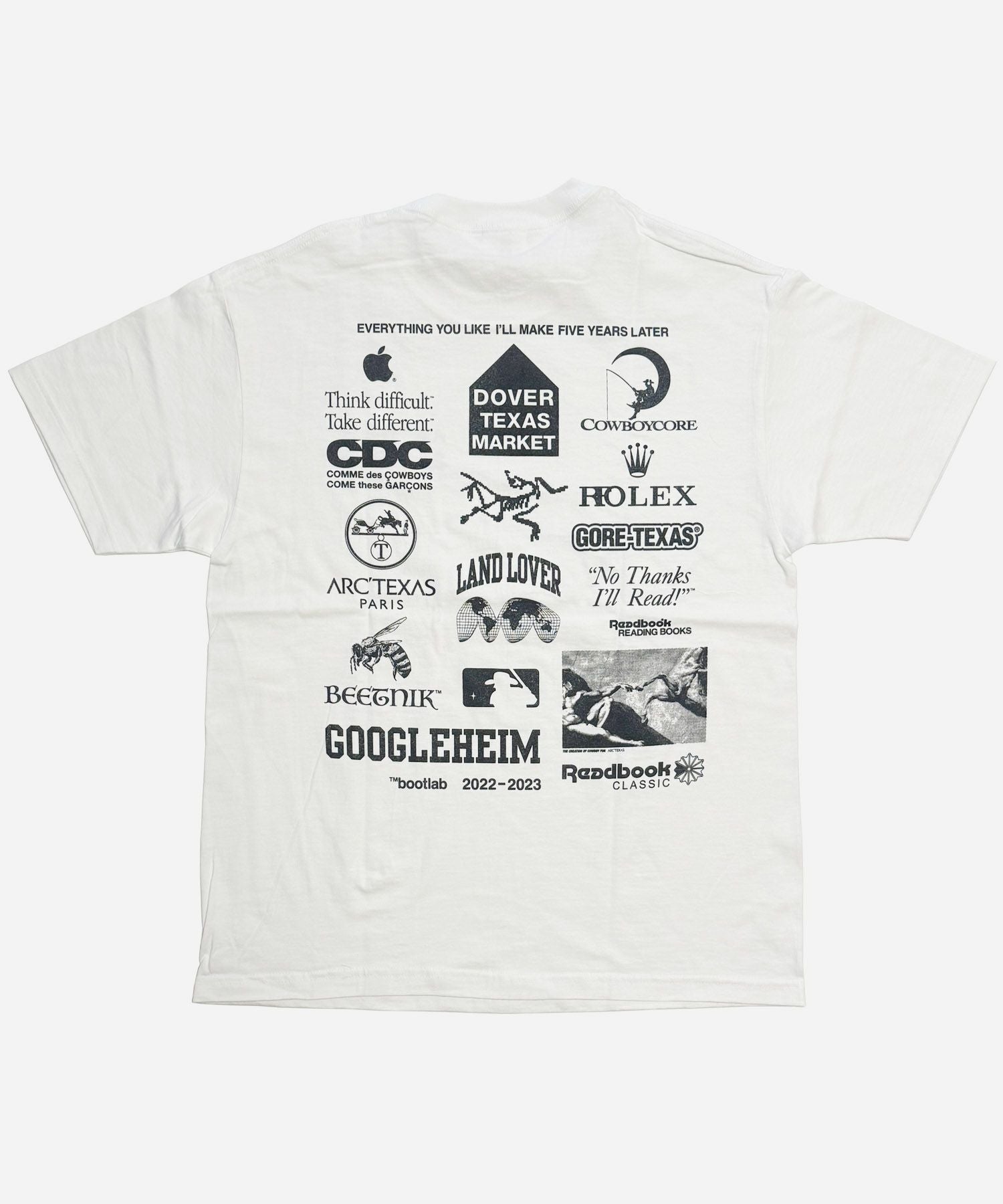 bootlab ARC'TEXAS arc'hive TEE | VDS BIRDS EYE