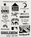 bootlab ARC'TEXAS arc'hive Tシャツ