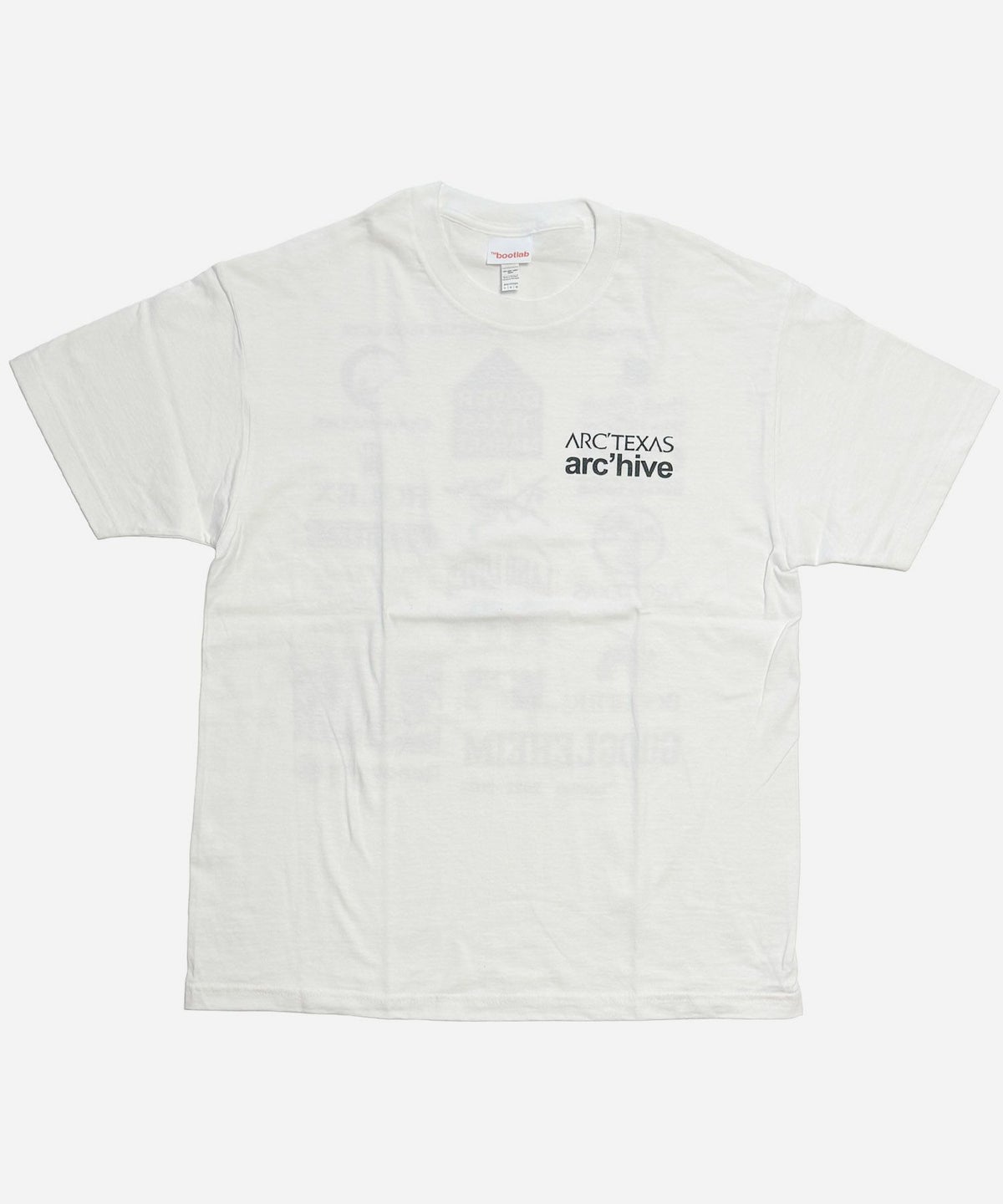 bootlab ARC'TEXAS arc'hive Tシャツ