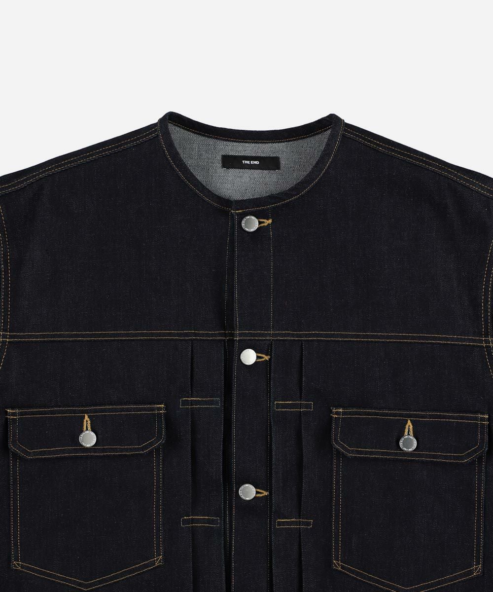 THE END E-JEAN JACKET ブランド Gジャン デニムジャケット