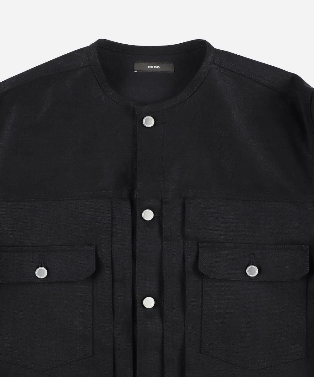 THE END E-JEAN JACKET ブランド Gジャン デニムジャケット