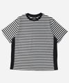THE END STRIPED MELODY Tシャツ THE-C0004 ブランド ボーダー