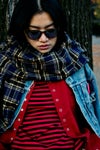 THE END STRIPED MELODY Tシャツ THE-C0004 ブランド ボーダー