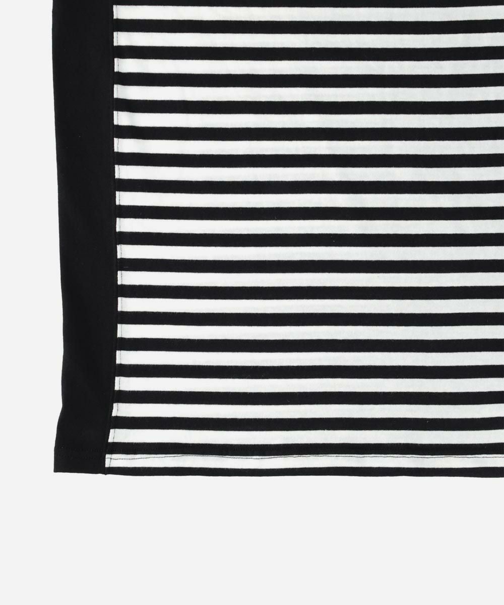 THE END STRIPED MELODY Tシャツ THE-C0004 ブランド ボーダー