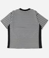 THE END STRIPED MELODY Tシャツ THE-C0004 ブランド ボーダー