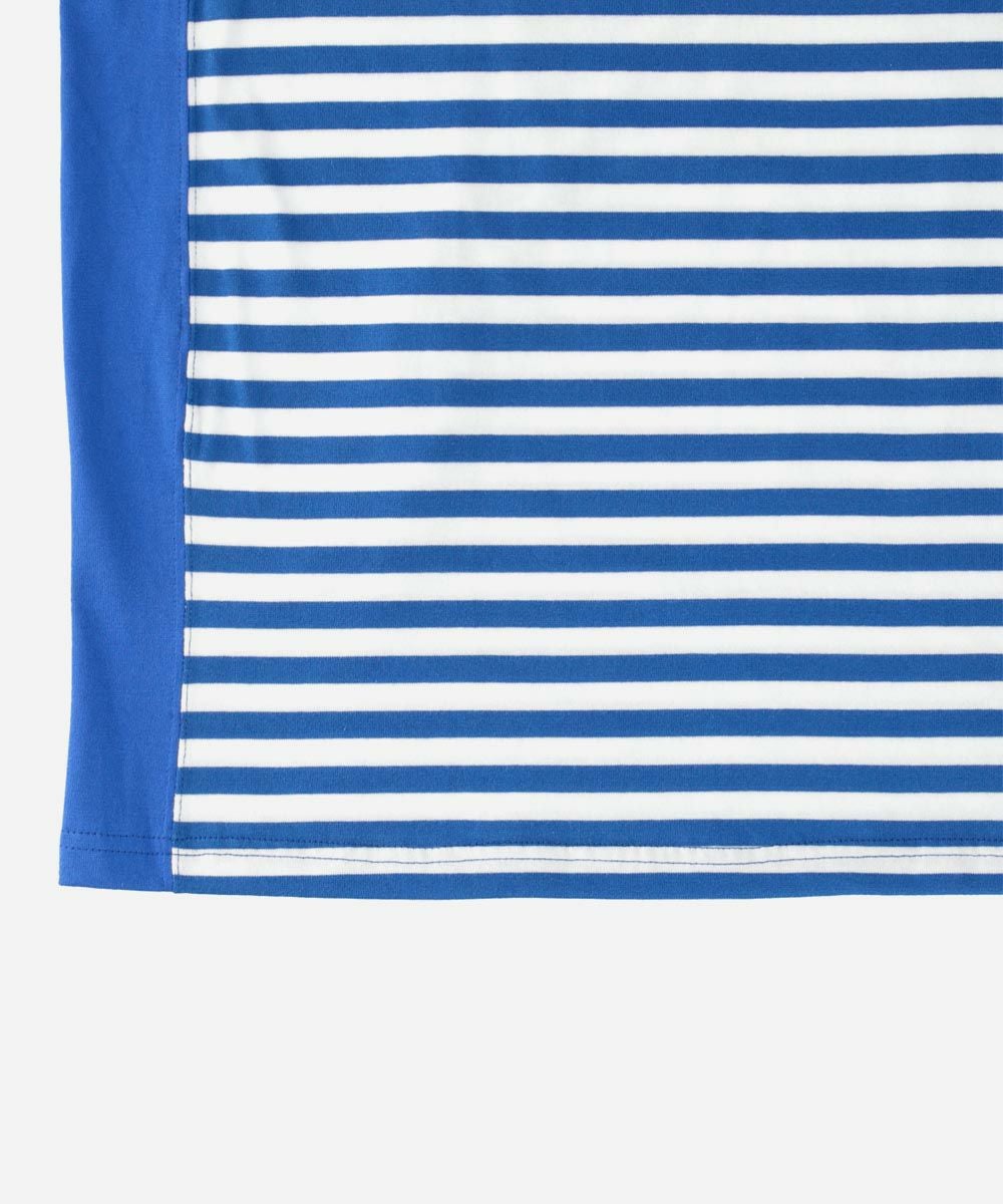 THE END STRIPED MELODY Tシャツ THE-C0004 ブランド ボーダー