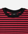 THE END STRIPED MELODY Tシャツ THE-C0004 ブランド ボーダー