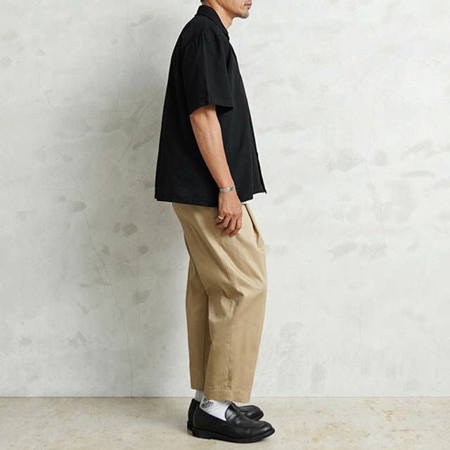 MILITARY【DEAD STOCK】[黒染め]アメリカ軍 GENERAL PURPOSE SMOCK ショートスリーブ シャツ