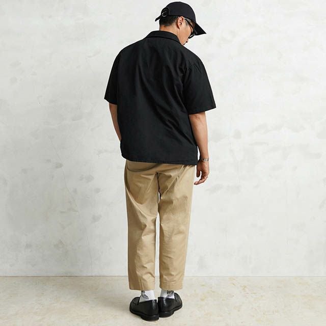 MILITARY【DEAD STOCK】[黒染め]アメリカ軍 GENERAL PURPOSE SMOCK ショートスリーブ シャツ