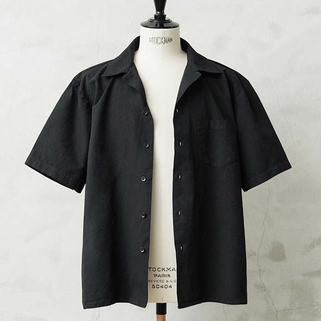 MILITARY【DEAD STOCK】[黒染め]アメリカ軍 GENERAL PURPOSE SMOCK ショートスリーブ シャツ