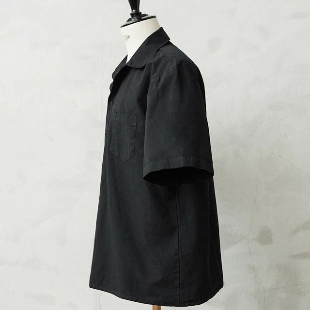 MILITARY【DEAD STOCK】[黒染め]アメリカ軍 GENERAL PURPOSE SMOCK ショートスリーブ シャツ