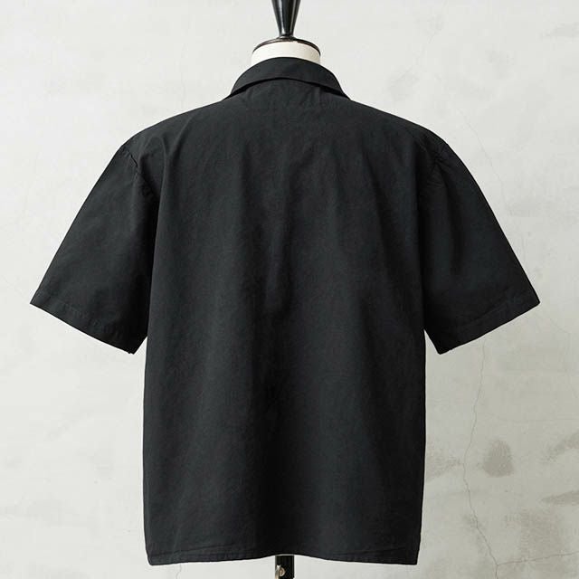 MILITARY【DEAD STOCK】[黒染め]アメリカ軍 GENERAL PURPOSE SMOCK ショートスリーブ シャツ