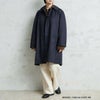 MILITARY【DEAD STOCK】フランス軍 リメイク ステンカラーコート ネイビー 紺