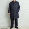 MILITARY【DEAD STOCK】フランス軍 リメイク ステンカラーコート ネイビー 紺
