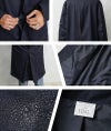 MILITARY【DEAD STOCK】フランス軍 リメイク ステンカラーコート ネイビー 紺