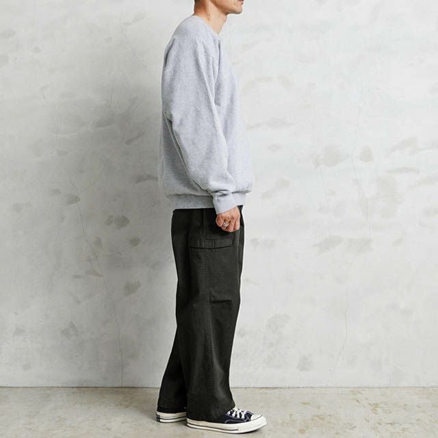 MILITARY【DEAD STOCK】米軍 リメイク ナイトデザートカモ オーバーパンツ