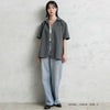 MILITARY【DEAD STOCK】[グレー染め]米軍 GENERAL PURPOSE SMOCK ショートスリーブ シャツ
