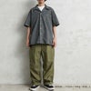 MILITARY【DEAD STOCK】[グレー染め]米軍 GENERAL PURPOSE SMOCK ショートスリーブ シャツ