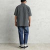 MILITARY【DEAD STOCK】[グレー染め]米軍 GENERAL PURPOSE SMOCK ショートスリーブ シャツ