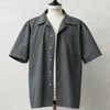 MILITARY【DEAD STOCK】[グレー染め]米軍 GENERAL PURPOSE SMOCK ショートスリーブ シャツ